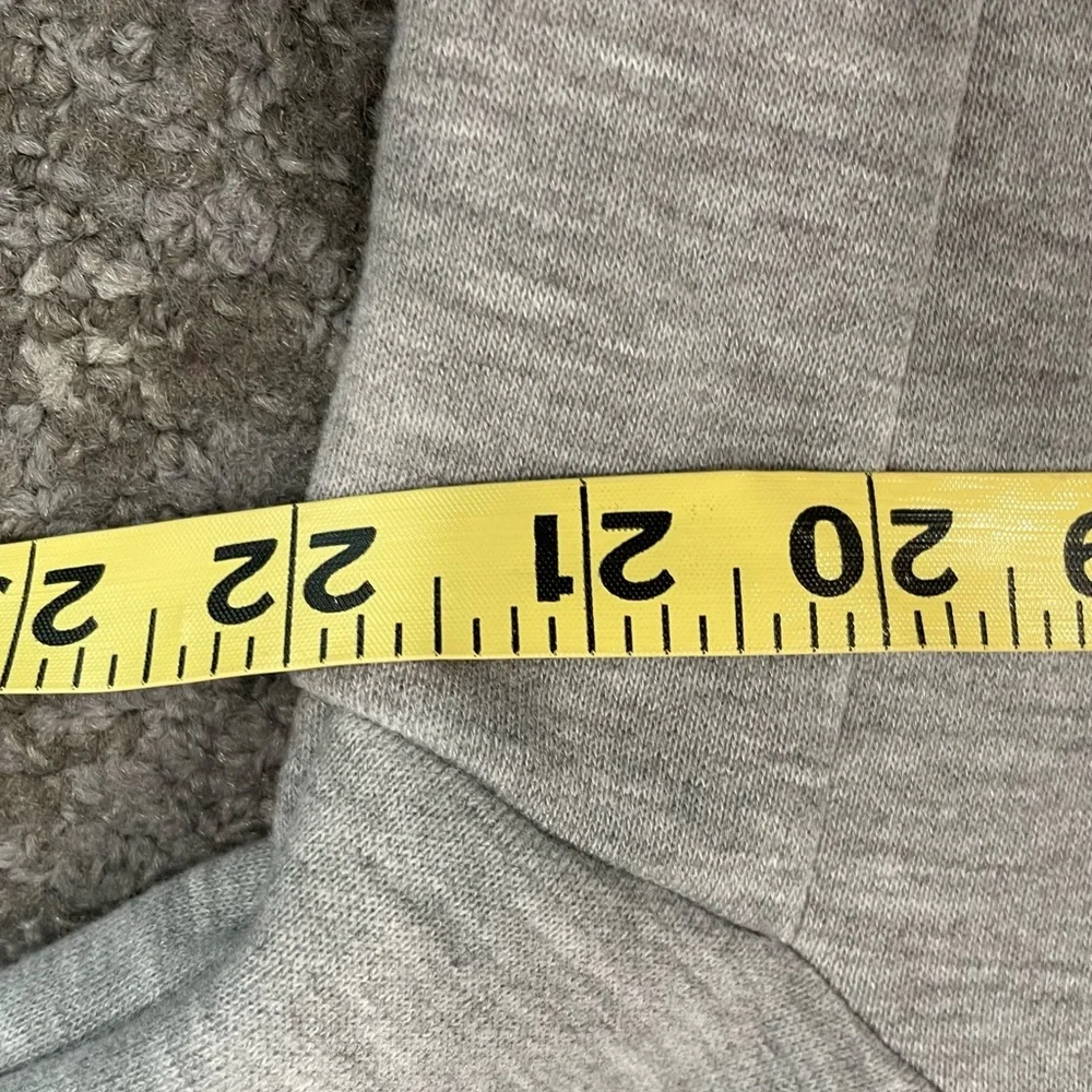 Nike Dri Fit Grey Pink Logo Hoodie Sz Medium
